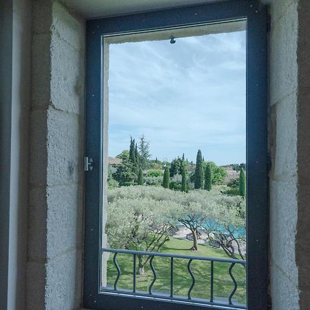 La Belle Vie Hotel Saint-Hilaire-d'Ozilhan ภายนอก รูปภาพ