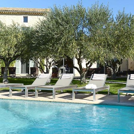 La Belle Vie Hotel Saint-Hilaire-d'Ozilhan ภายนอก รูปภาพ